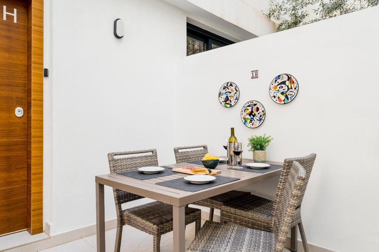 Apartamento Deluxe Con Piscina, Terraza & Parking Malaga Exterior photo